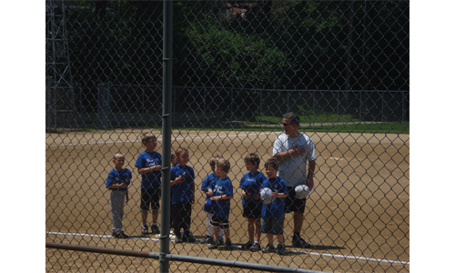 TBall on a Saturday at Haubner Field #1