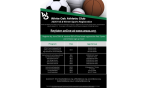 2025 Fall Soccer, Volleyball, and Basketball Registration is open